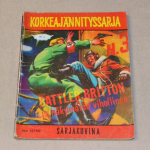 Korkeajännitys 12 - 1963